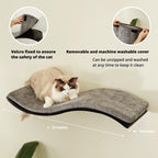 Wave Cat Shelf - Modern Cat Wall Furniture