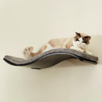 Wave Cat Shelf - Modern Cat Wall Furniture