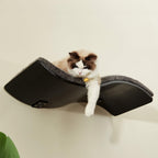 Wave Cat Shelf - Modern Cat Wall Furniture